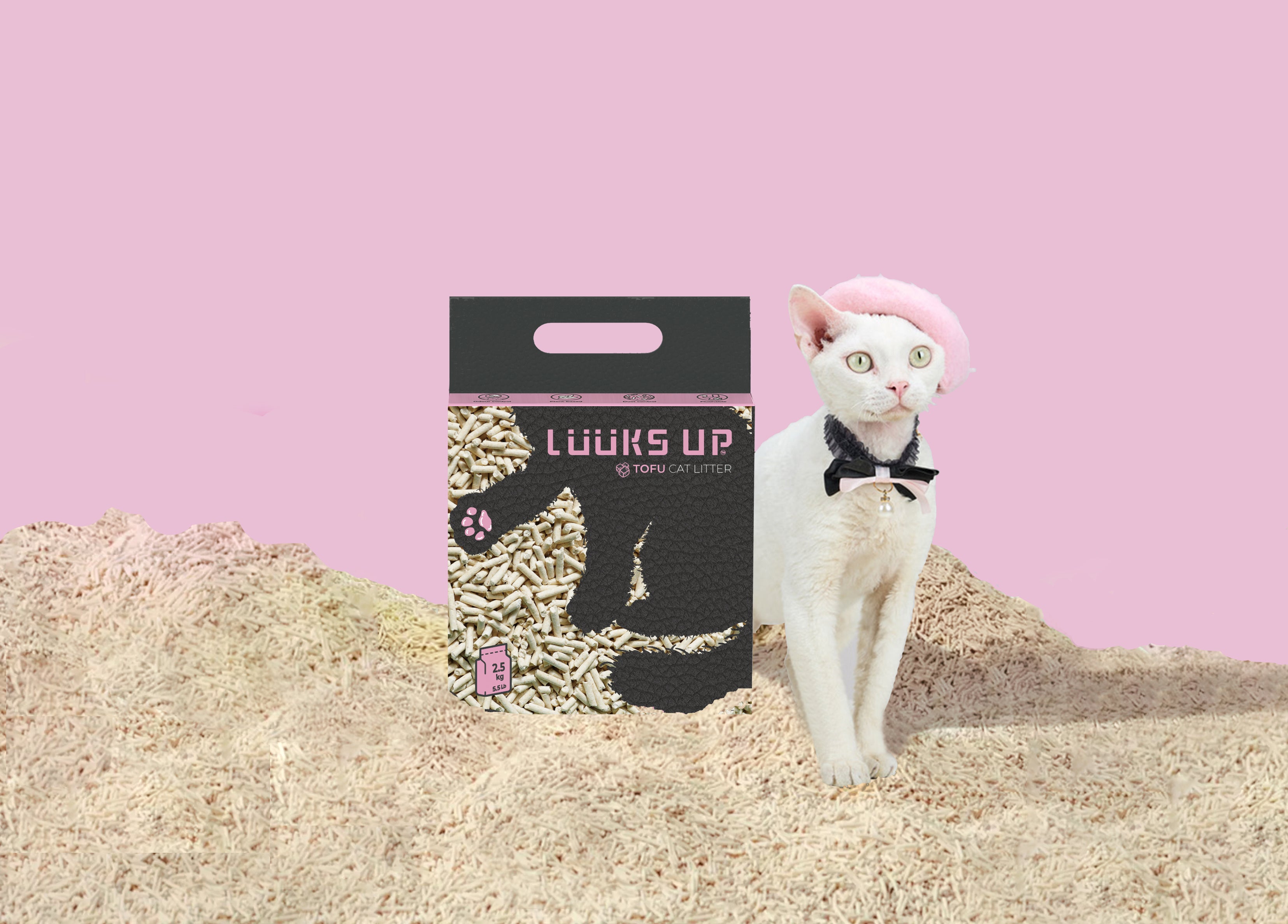 Tofu Cat Litter