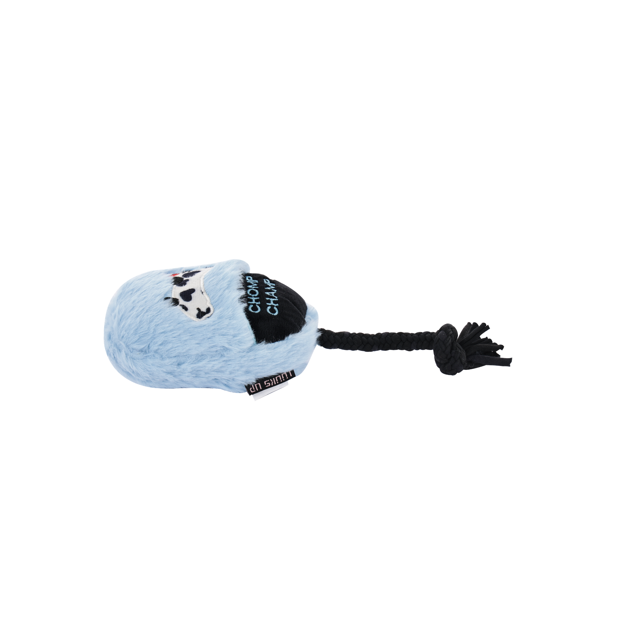 WHIMSY TUGS Dog Toy-Black Blue